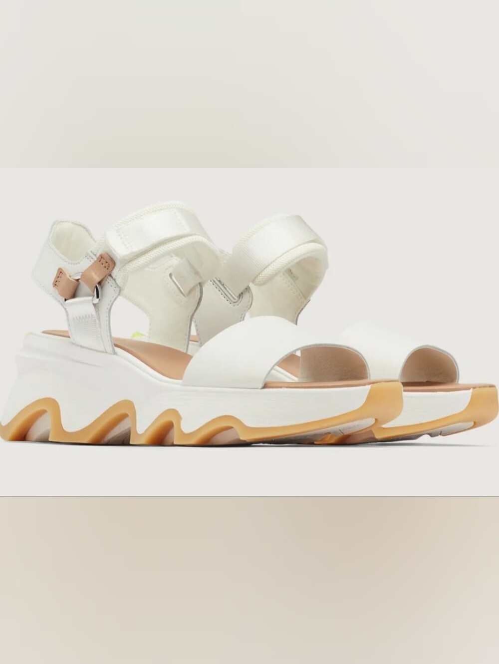 SOREL Kinetic Impact Y-Strap High Sandals Size 9.5 Like New